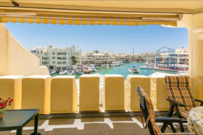 Puerto Marina 3 bedrooms apartment with panoramic sew view